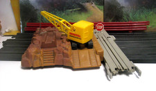 Tyco Ho Slotcar US 1 Overhead Crane Work Station tested