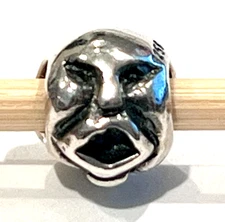 RETIRED TROLLBEADS 11129 Tupilak Sterling Silver Stamped LAA 925S Bead RARE