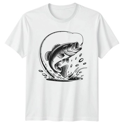 The Ultimate Bass Fishing Experience T-Shirt Barschangeln Angeln