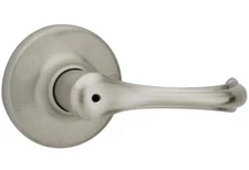 Kwikset Dorian Privacy Satin Nickel 300DNL Door Handle/Lever  93001-896