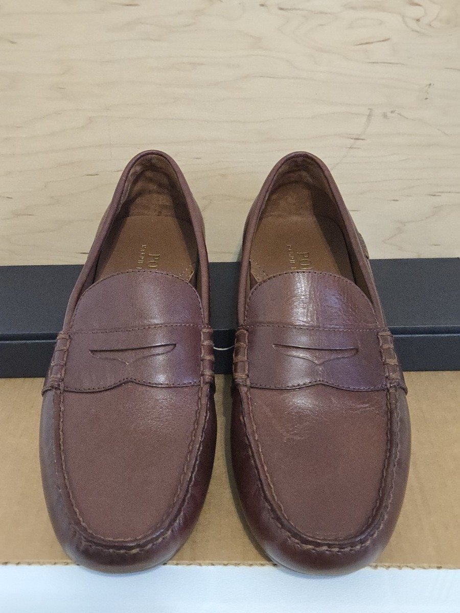 Polo Ralph Lauren Casual/Formal Reynold Brown Loafers Men’s Size 10 Polo Ralph Lauren Men main image 2
