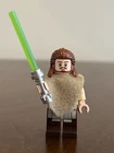 LEGO Star Wars Qui-Gon Jinn Reddish Brown Beard MINT RARE sw1334a 75383