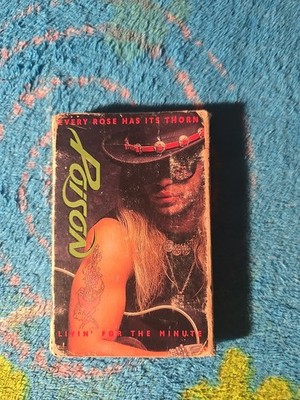 Poison Every Rose Has A Thorn Year 1988 Tape Cassette Single Info Below