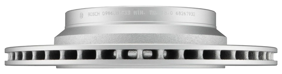 Rotor de freno de disco-L Bosch 50011635 se adapta a 09-10 Lexus LS460 Foto 3 de 4