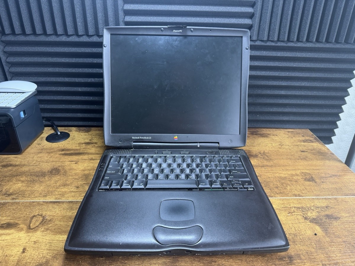 Vintage Black Apple Macintosh Mac PowerBook G3 , Untested | eBay