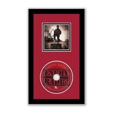 Chuck D Autographed Signed Framed CD Public Enemy Radio ACOA