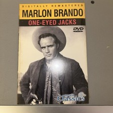 One Eyed Jacks DVD - Marlon Brando -- New/Sealed