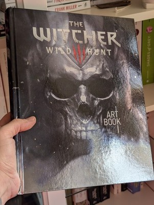 The Witcher 3: Wild Hunt Artbook mit Schuber (Teil der Collectors Edition)