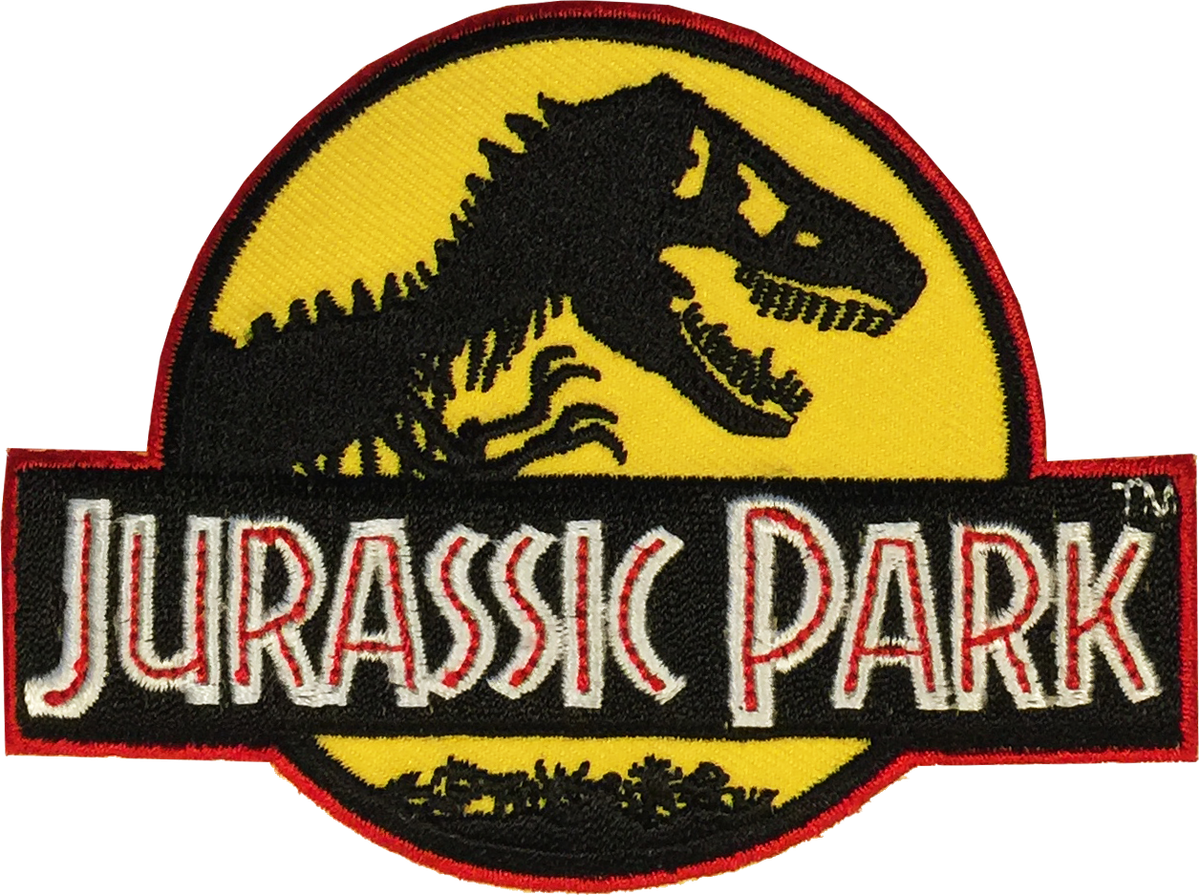 Cuscino Morbido Con Logo Jurassic Park - Cuscino Decorativo Da Divano Per Fans Del Film, Regalo Originale Per Adulti E Bambini