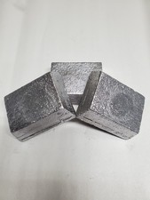 10 lbs of 100 pure lead ingots for bullets and sinkers
