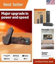 Stick 4K Max streaming device, with AI-powere...