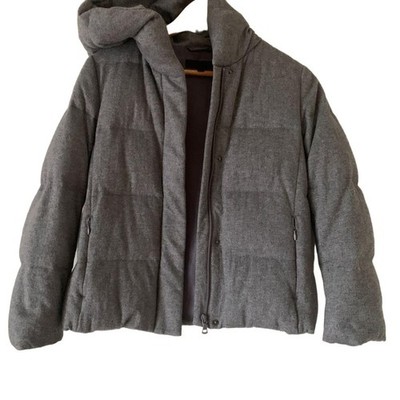 Uniqlo Wool Down Jacket Men s Warm Insulated Coat