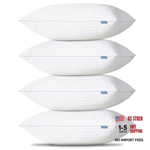 King Size Set Of 4, Cooling Hotel Quality Bed King (pack Of 