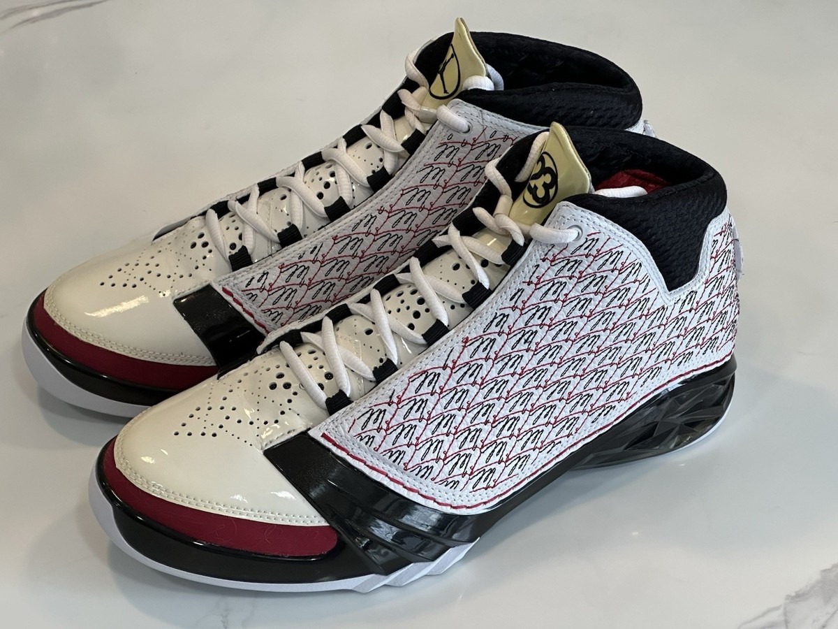 Jordan 23 シューズ(男性用) ホワイト/ブラック/レッド/グリーン Size 10 - Air Jordan 23 OG All-Star for sale online | eBay