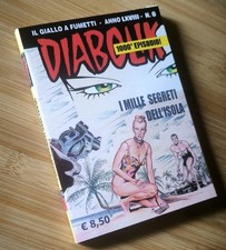 Diabolik numero 1000 mille. I mille segreti dell'isola - Ed. fuoriserie moderna.