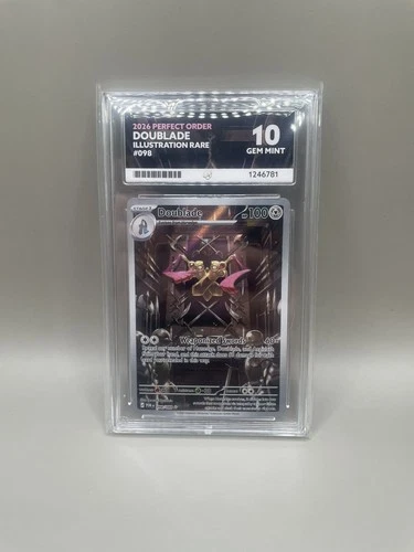 ACE 10 Doublade 098/088 Perfect Order Illustration Rare
