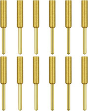 12 Pack Diamond Chainsaw Sharpener Sharpening Wheels, 7/32 Inch Chainsaw File Gr