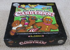 Run For Your Life Candyman! 2nd Edition Smirk & Dagger Boardgame Complete