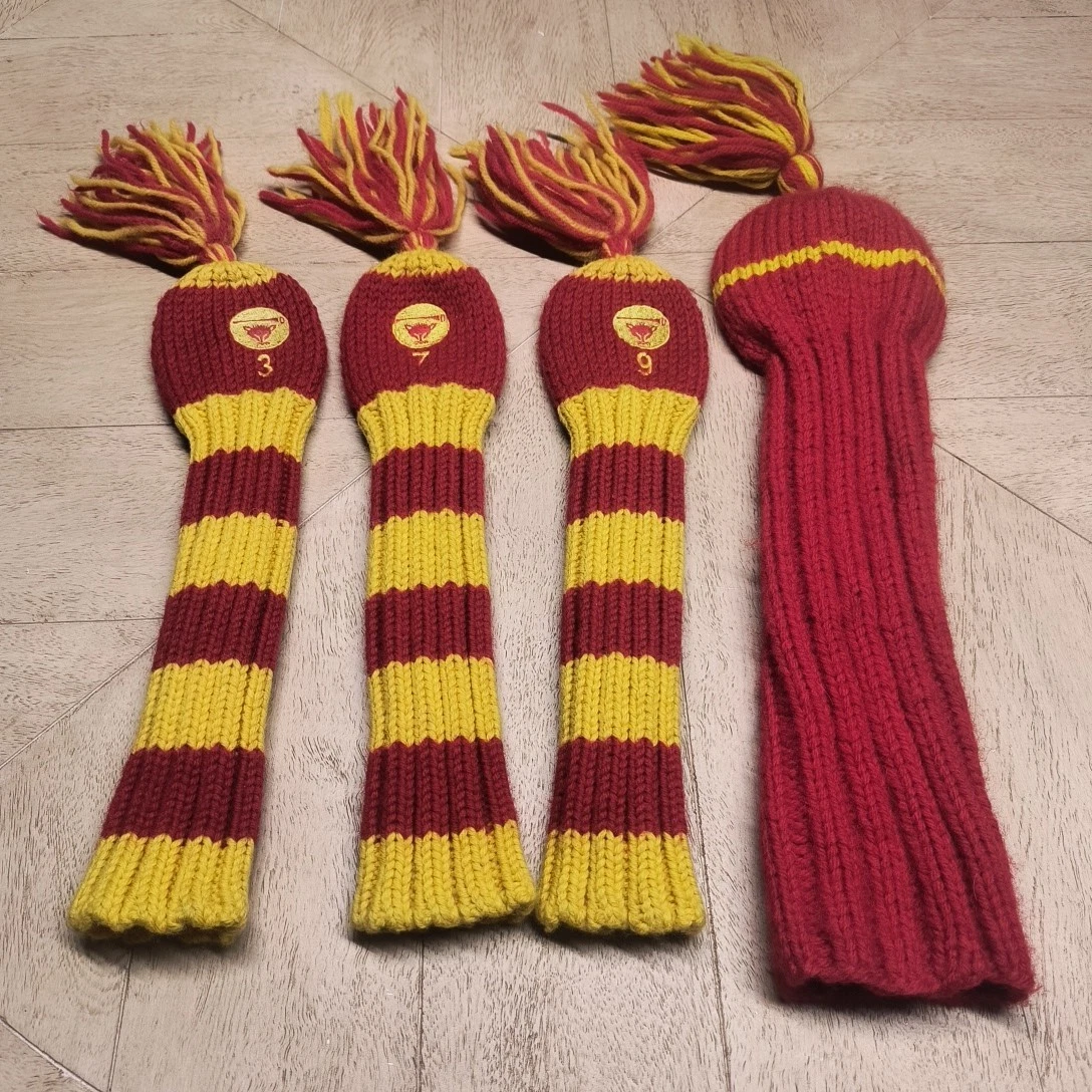 Golf Club Head Covers Jan Craig Headcovers for sale | eBay