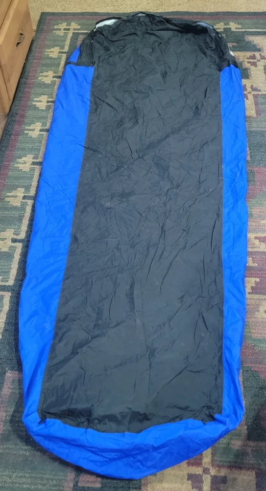 Открытый исследования Deluxe Bivy первоклассный водонепроницаемый рюкзак укрытие VG состоянии - Изображение 4 из 4