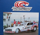 2 Lot 1977 NHRA DON SNAKE PRUDHOMME ARMY FC HANDOUT SNAKE RACING DECAL