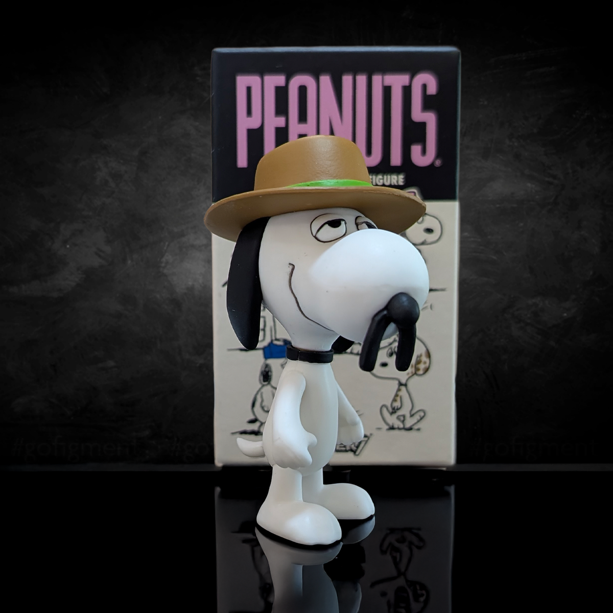 その他 SNOOPY Snoopy's Family U-PICK 1:18 Scale 3.75