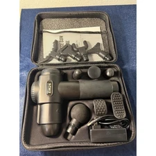 TOLOCO Percussion Massage Gun EM26 Deep Tissue Handheld Muscle Recovery Portable