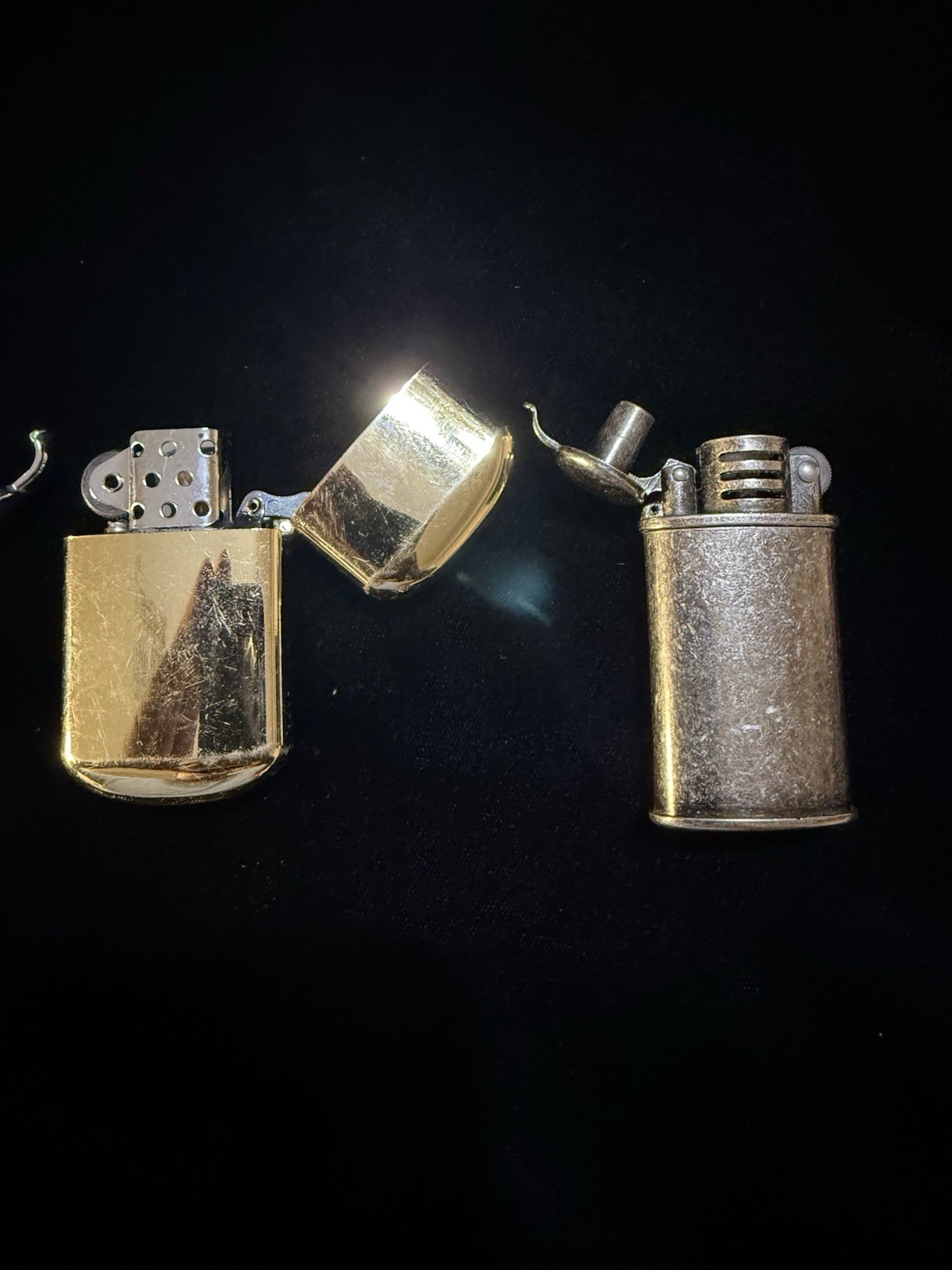 Vintage Camel Lighters 