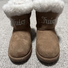 Juicy Couture girls' faux-fur winter boots