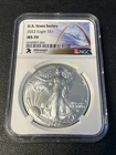 2022 EAGLE S $1 US STATE SERIES Missouri SILVER AMERICAN EAGLE NGC MS70