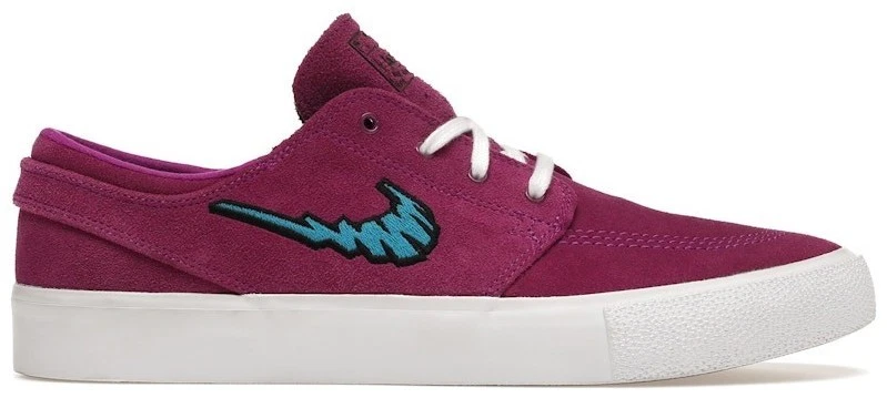 Nike Zoom Stefan Janoski Canvas RM SB Vivid Purple for Sale