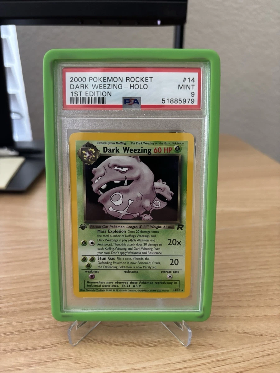 Dark Weezing Pokémon TCG Cards for sale | eBay