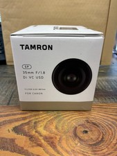 Tamron 35mm Focal Camera Lenses for sale | eBay