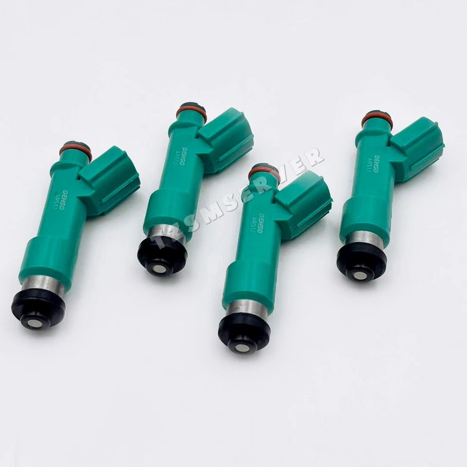 4X DENSO Fuel Injectors 23250-28080 for 2004-2015 Toyota Corolla Highlander RAV4 — 第 4/4 张图片