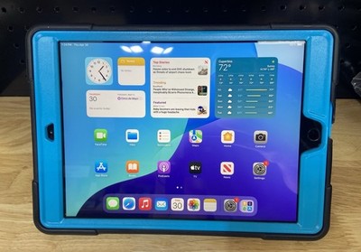Apple iPad 7th Gen 128GB Space Gray A2197 MW772LL/A