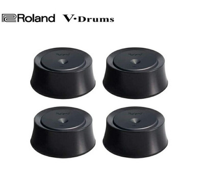 ROLAND NE-1 Noise Eater for V-Drum Anti Vibration Item for Stand Set of 4