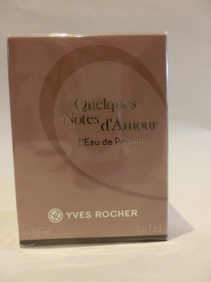 Quelques Notes d'Amour  Yves Rocher  50 ml Eau de Parfum