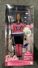 Tim Hortons PWHL Hockey Barbie New Brunette