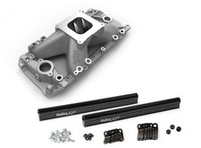Holley 300-561 Efi Track Warrior Intake Manifold Big Block Chevy 396-502 With