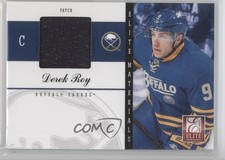 2011-12 Panini Elite Materials Patch 11/15 Derek Roy #13 Patch 1p3