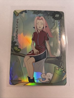 Sakura Haruno NRSA01-SR-013L2 Kayou Heaven Scroll Series 1 Naruto CCG SR