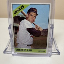 1966 Topps - Charley Lau #368 Near Mint