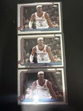 2025-26 Topps Chrome - Shai Gilgeous-Alexander #141 Lot Of 3 MVP Buy Back