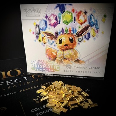 Pokémon Center Prismatic Evolutions Elite Trainer Box PC ETB Sealed