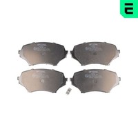Optimal Bremsbelagsatz Scheibenbremse BP-12525 FüR Mazda NC MX 3 NC18