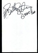 BILL EVANS  * original Autogramm * Jazz Saxop...