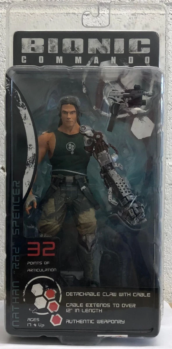 NECA Commando TV, Movie & Video Games Action Figures for sale | eBay
