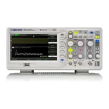 Siglent Technologies SDS1102CML+ Digital Storage Oscilloscope  100 MHz