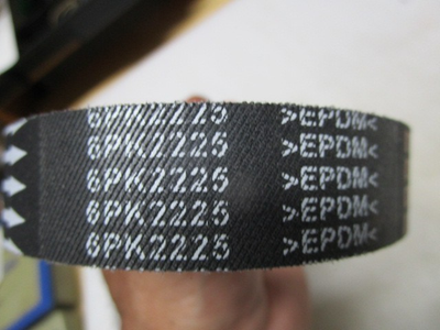 #ad EPDM Serpentine Belt 6PK2225 for Chevrolet Dodge GMC Cadillac Jeep Mercedes Benz $12.90