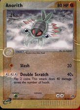 Anorith - 28/100 Reverse Holo - Pokemon Sandstorm on eBay